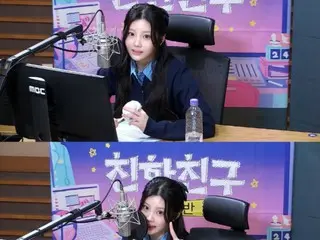 "ILLIT" Wonhee also passed the first exclusive DJ test... Active in radio show "Close Friends Broadcast Team"