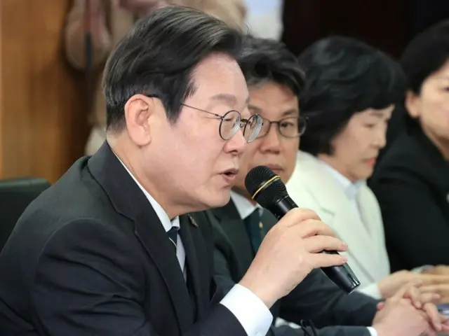 李在明、共に民主党大統領選候補