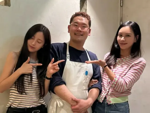 "T-ARA" HYOMIN and Go Soyeon have a beauty contest? ... Date at the hidden genius restaurant of "Black and White"