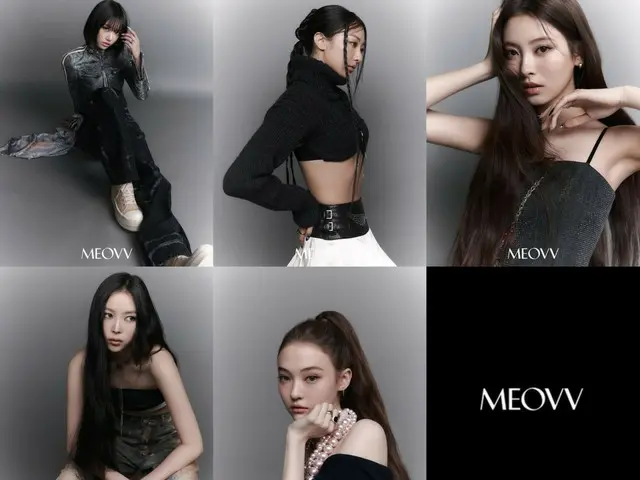 "MEOVV" releases new concept photo... 1st EP to be released on the 12th