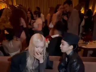BLACKPINK's ROSE & JENNIE's friendship... Met Gala after-party reveal