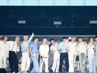 SEVENTEEN gathers 180,000 spectators at Japan fan meeting... "We will become the best idol group"