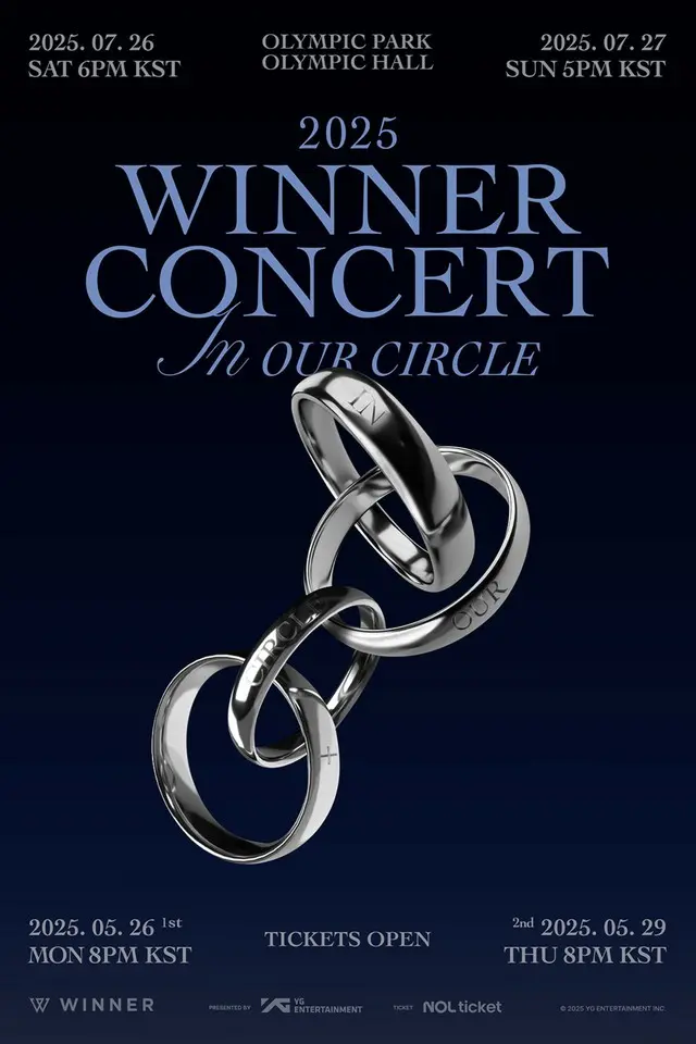【公式】“ソン・ミノがぬけた”「WINNER」、7月に単独コンサート開催…3年3か月ぶり