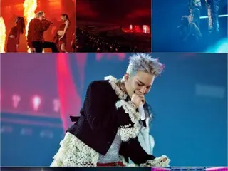G-DRAGON (BIGBANG) heats up the Tokyo Dome for two days... The start of his first solo world tour in eight years