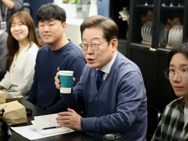 Lee Jae Myung: "Hong Jun-pyo was the toughest opponent"... "I'm saddened by his retirement from politics" = South Korea