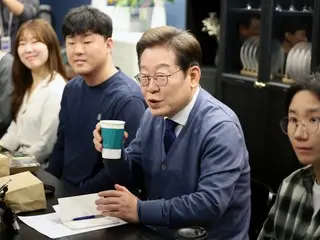 Lee Jae Myung: "Hong Jun-pyo was the toughest opponent"... "I'm saddened by his retirement from politics" = South Korea