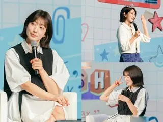 Park Shin Hye kicks off 2025 Asia tour... "I was able to take on this challenge thanks to my fans"
