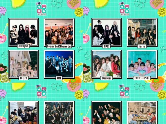 "NCT WISH", "IVE", "aespa"... "Show! The Center of K-POP in JAPAN" final lineup revealed