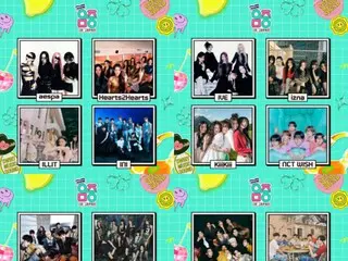 "NCT WISH", "IVE", "aespa"... "Show! The Center of K-POP in JAPAN" final lineup revealed