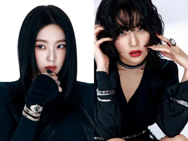 "Red Velvet" IRENE & SEULGI, "Balance" in the title song "TILT"... Iconic charm