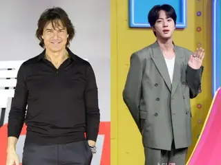 American actor Tom Cruise appears in JIN (BTS)'s variety show... the star collaboration becomes a hot topic!