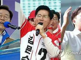 South Korean presidential candidates: "Easing military tensions" vs. "Strengthening nuclear potential" regarding North Korean nuclear threat