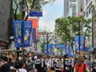 Usage of "Alipay" increased significantly during the consecutive holidays, increasing by 195% in Myeongdong, South Korea - South Korean report