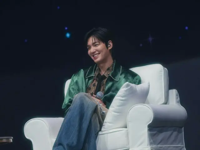Lee Minho's first fan meeting in 8 years a success... "Thank you for always being there"
