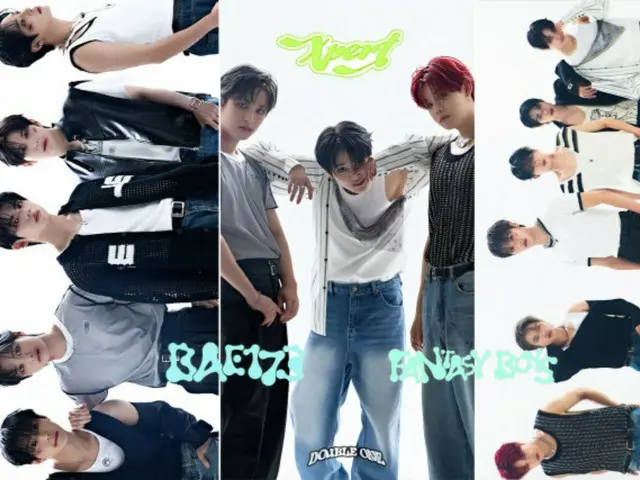 "BAE173" & "FANTASY BOYS", special unit "Double One" to debut on June 12th