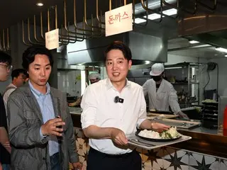Former President Kim Young-sam's second son supports candidate Lee Jun-seok = South Korean presidential election