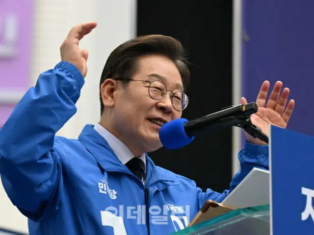 Conservative stronghold shakes...TK Lee Jae-myung gets 30.9% of the votes, a "dream vote share" = Korea