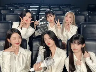 "IVE"'s first world tour movie "IVE THE 1ST WORLD TOUR in CINEMA" will be screened in Tokyo and Osaka... Special gifts and photo cards will be distributed to attendees
 We have also decided to sell the cards!