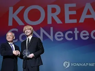 Kentaro Sakaguchi becomes honorary Korean tourism ambassador; Culture and Tourism Minister "expects great things from him"