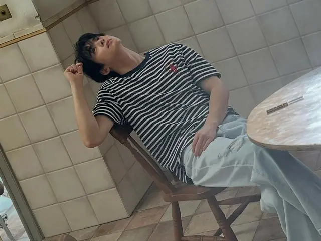 ASTRO's Cha EUN WOO, a relaxed and natural charm