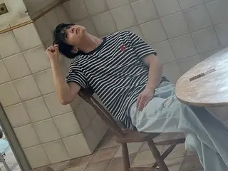 ASTRO's Cha EUN WOO, a relaxed and natural charm