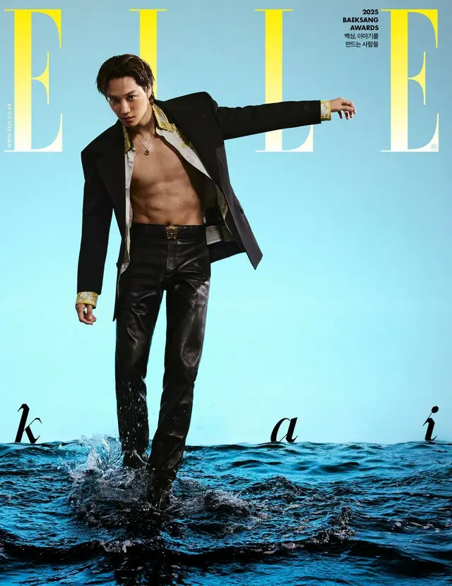 「EXO」KAI、「デビュー14年目、以前は結果が重要だと思っていが…」