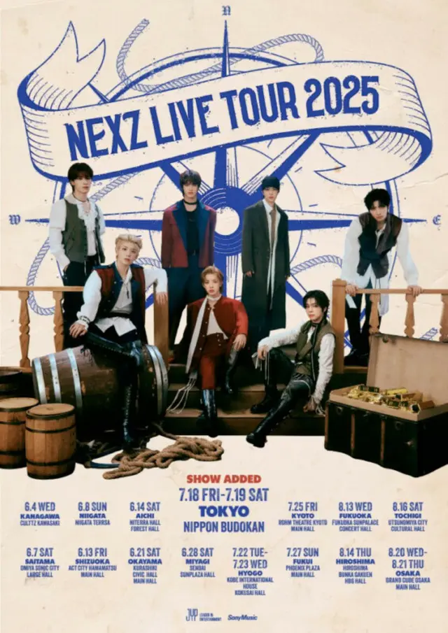 「NEXZ」、“日本公演の聖地”武道館に入城