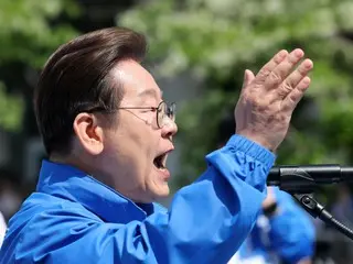 Candidate Lee Jae-myung receives support in the "50% range"... 56% even among "moderates" = South Korean presidential election