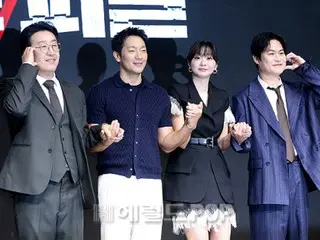 [Photo] Kim Da Mi, Son Sukku and others attend Disney+ "Puzzle 9" production presentation
