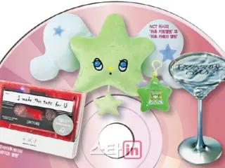 Plush keychains, cameras, wine glasses... K-Pop album makeover