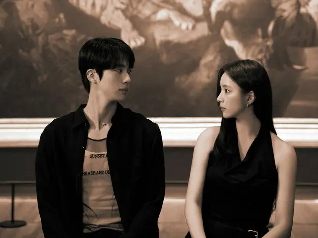 Comeback D-1 "BTS" JIN, sending ripples of empathy with his 2nd mini album "Echo"... Hot Topic MV poster "additional" released featuring actress Sin Se Gyeong
