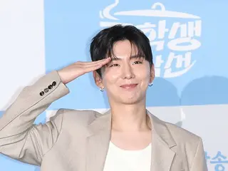 MONSTA X's Kihyun: "After Discharge, I was worried that I wouldn't have any work. I decided to appear as soon as I got the call."