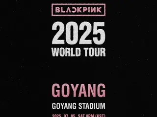Tickets for BLACKPINK's Goyang concert open today (15th)...Significantly expanding the scale