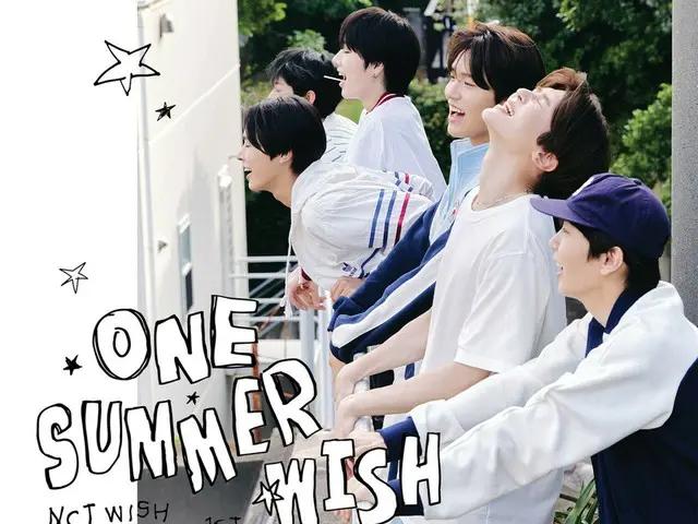 "NCT WISH" holds first photo exhibition today (15th)... Record of glorious summer