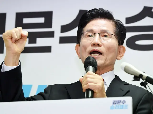 Candidate Kim Moon-soo: "Lee Jae-myung is a dictator"... "This presidential election is a holy war" = South Korea