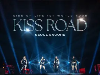 "KISS OF LIFE" to hold encore performance of first world tour in July