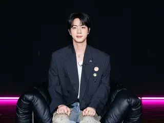 "BTS" JIN, "Echo" release... "I'm really grateful to Sin Se Gyeong"