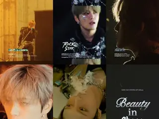 Jaejung's new album unveiled... He participated in writing lyrics for WINNER's Kang Sung-yoon