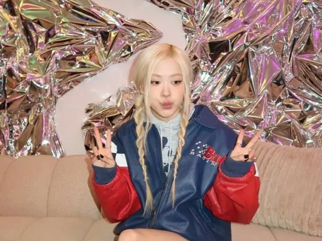 BLACKPINK's ROSE and APT. record 13.3 billion won in earnings in less than a year