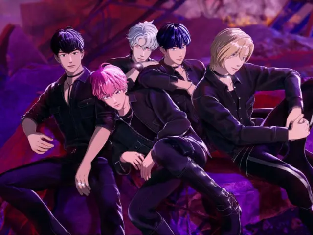 "PLAVE" becomes the first virtual idol group to perform at KSPO Dome