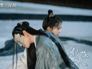 <Chinese TV Series NOW> "Lady Huozhu: Tears of the Pearl" EP9, Fanghai City is attacked by someone with a hidden weapon and falls into the water = Synopsis / Spoilers