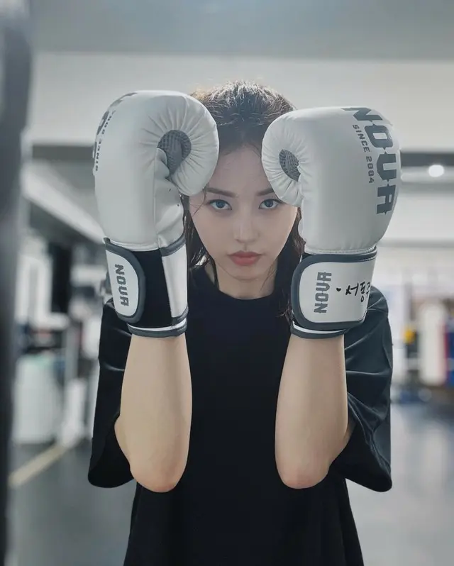 「6月結婚」ソ・ドンジュ、キックボクシング習うプレ花嫁…「プレ花婿の勧めで」