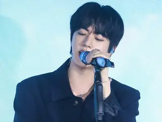 "BTS" JIN debuts new song stage, "Fans' support is echoing"