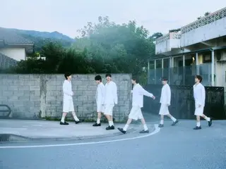 "TWS" releases second photo of Japan debut single...taken in Okinawa