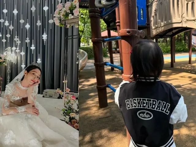 Lee Min Jeon & Lee Byung Hun's daughter cheers on her brother's basketball game... Kiyomi "Go for it"