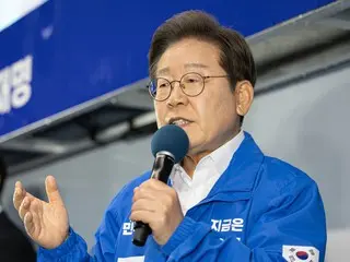 After the TV debate, candidate Lee Jae Myung said, "Become a capable worker for the people and realize a new Korea."