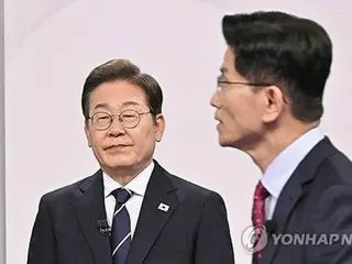 War of words over North Korea's nuclear program: Kim Moon-soo calls for "retaliatory strikes" and Lee Jae-myung calls for "denuclearization" = South Korean presidential election