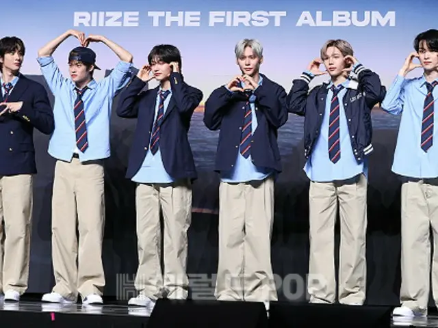 [Photo] "RIIZE" holds showcase to celebrate the release of their first full album "ODYSSEY"