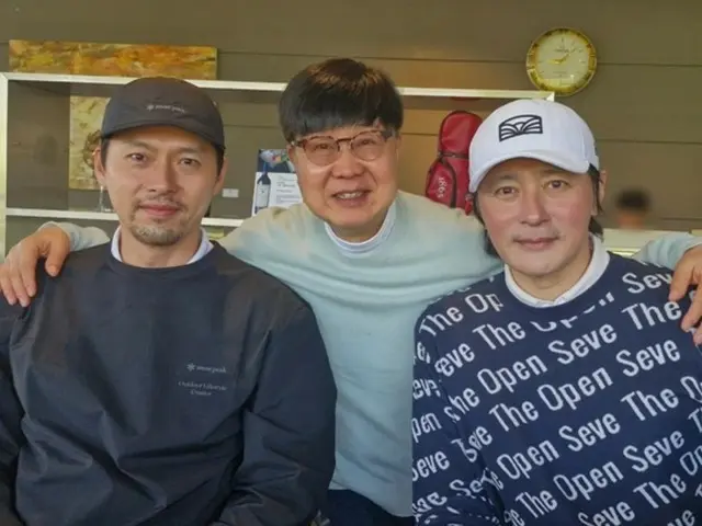 Hyun Bin & Jang Dong Gun, natural when playing golf... "cool handsome" even without shaving