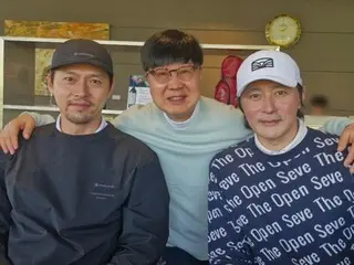 Hyun Bin & Jang Dong Gun, natural when playing golf... "cool handsome" even without shaving